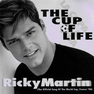 Ricky Martin歌曲:The Cup Of Life歌词