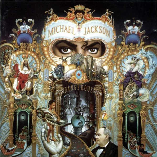 Michael Jackson歌曲:dangerous歌词