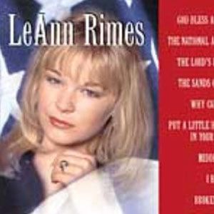 Leann Rimes歌曲:god bless america歌词