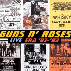 GUNS N  ROSES歌曲:Dust N  Bones歌词