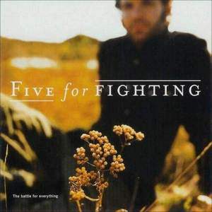 Five For Fighting歌曲:nobody歌词