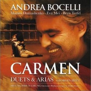 Andrea Bocelli歌曲:La Fleur Que Tu M Avais Jetee歌词