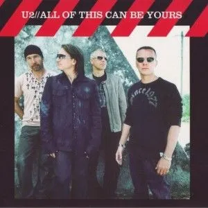 U2歌曲:All Because Of You歌词