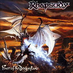 Rhapsody歌曲:power of the dragonflame歌词