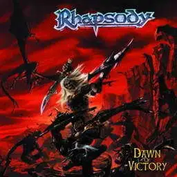 Rhapsody歌曲:The Bloody Rage Of The Titans歌词