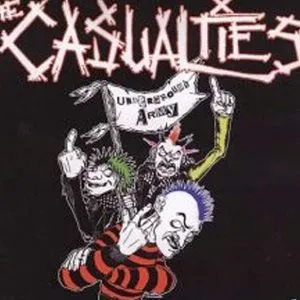 The Casualties歌曲:Rejected and Unwanted歌词