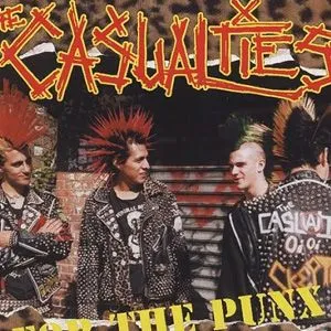The Casualties歌曲:Punx and Skinz歌词