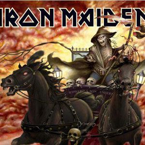 Iron Maiden歌曲:iron maiden歌词