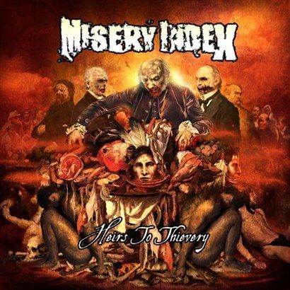 Misery Index歌曲:Fed To The Wolves歌词