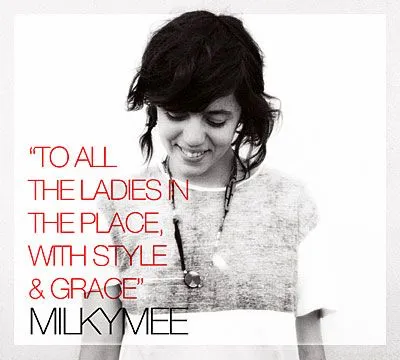 Milkymee歌曲:Girl next door歌词