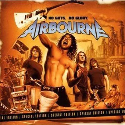 Airbourne歌曲:Rattle Your Bones (Bonus Track)歌词