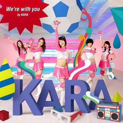 Kara歌曲:We`re With You歌词