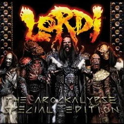Lordi歌曲:Supermonstars歌词