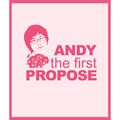 Andy(앤&#46356歌曲:Propose (inst.)歌词