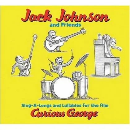 Jack Johnson歌曲:We re Going To Be Friends歌词