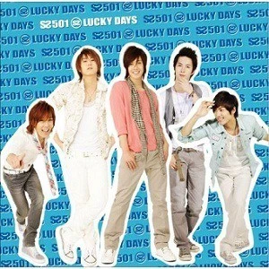 SS501歌曲:LUCKY DAYS歌词
