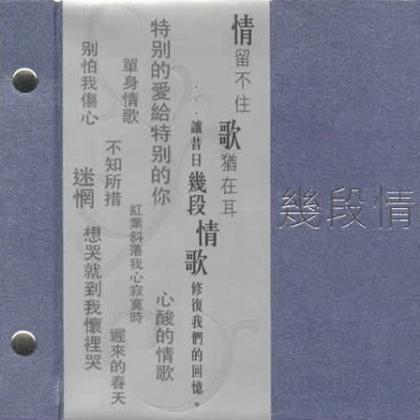 杂锦合辑2歌曲:红叶斜落我心寂寞时 - 钟镇涛歌词